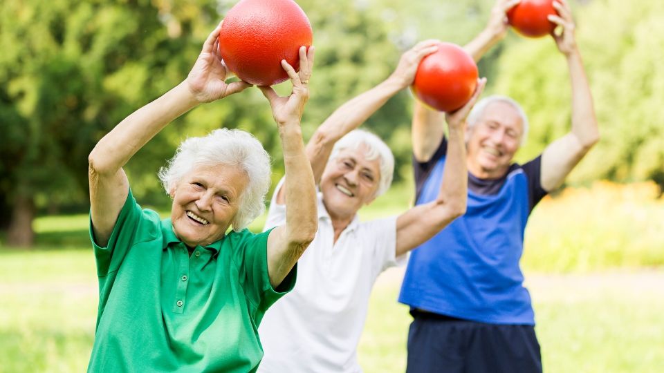 PSICOMOTRICIDAD ADULTO MAYOR