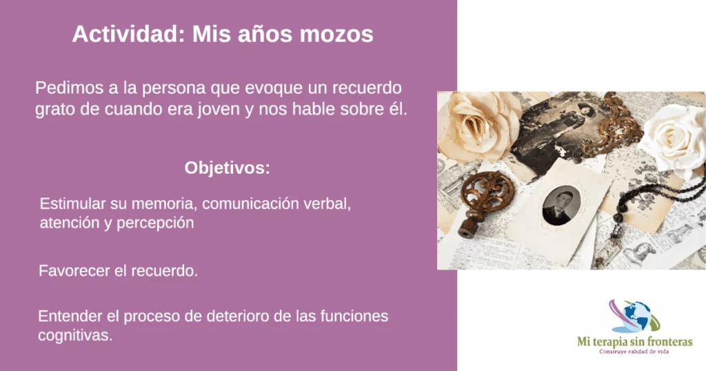Actividad reminiscencia