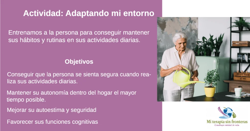 Reeducación entorno medioambiental
