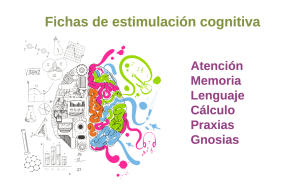 Ejercicios de estimulación cognitiva para imprimir pdf