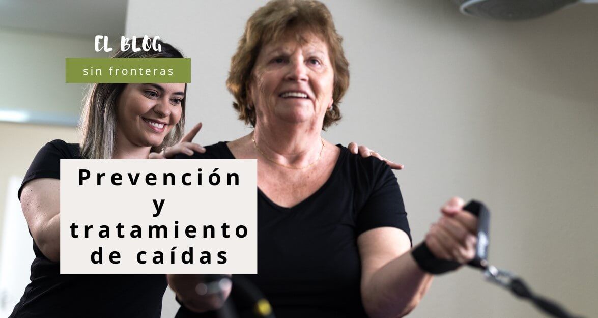 Prevención y tratamiento de caídas desde terapia ocupacional