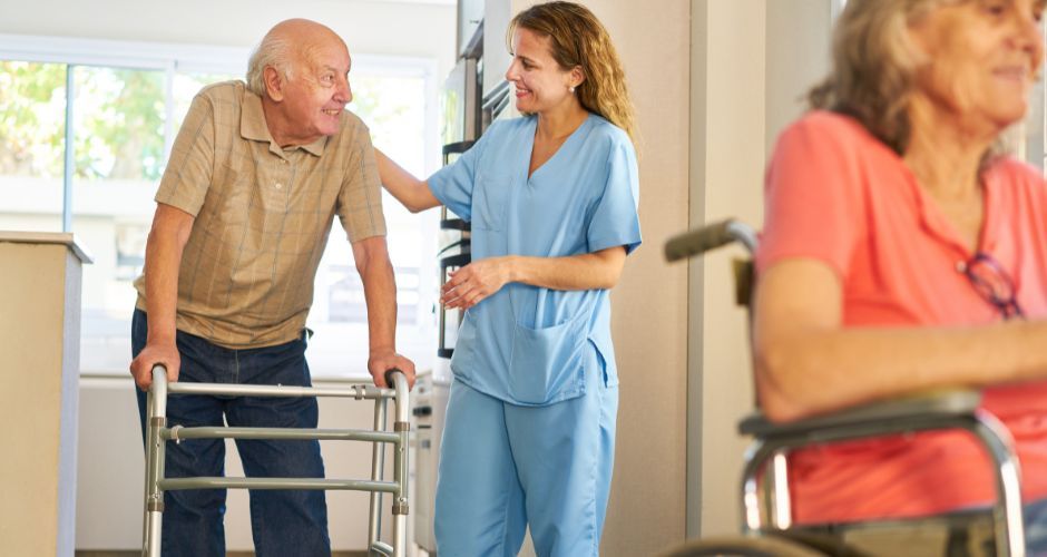 Tratamiento de las caídas en terapia ocupacional