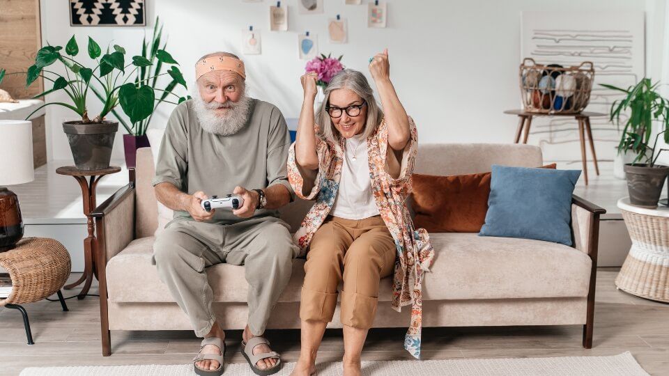 Juegos divertidos para personas mayores